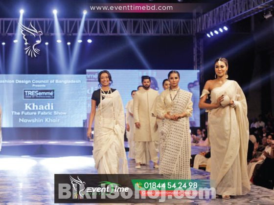 Fashion Show Event in Bangladesh